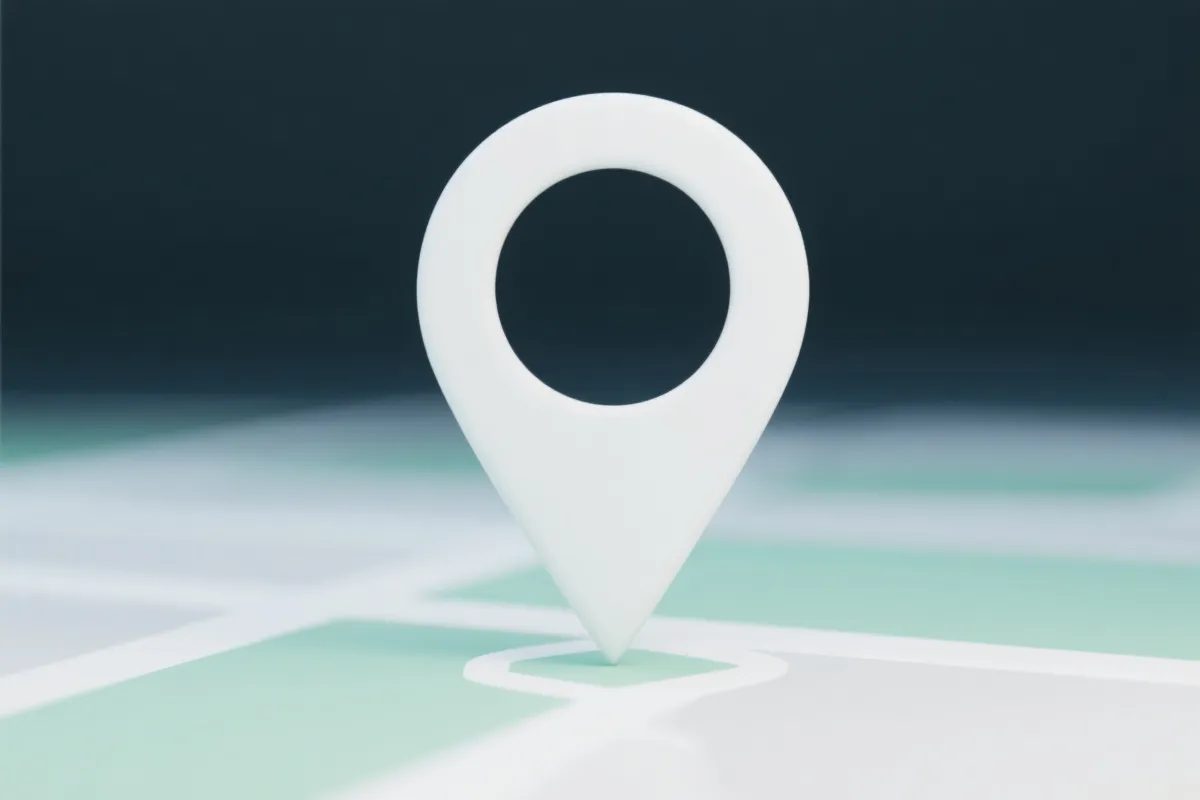 地图与办公位置示意